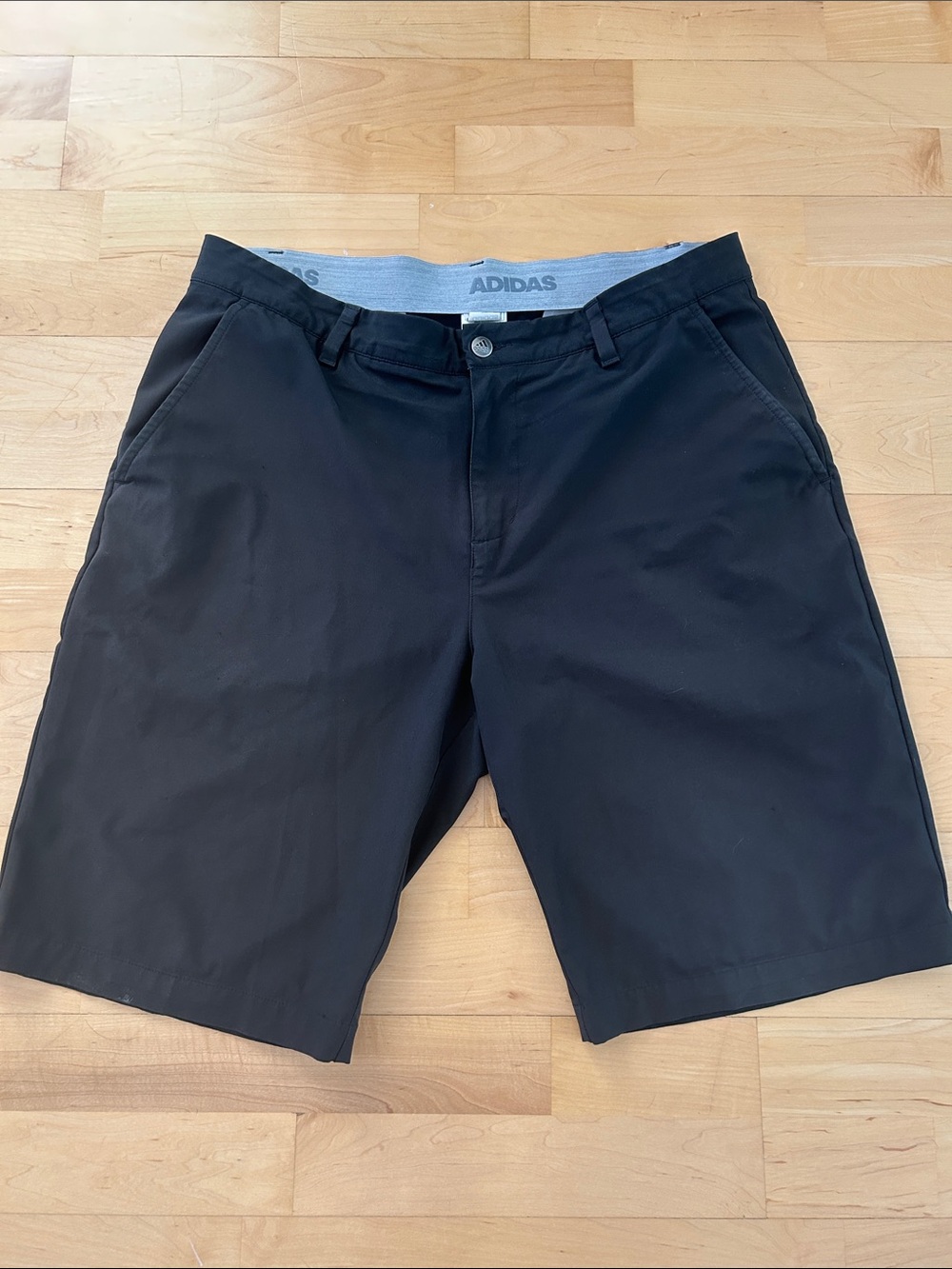 Adidas Men's Black Athletic Shorts